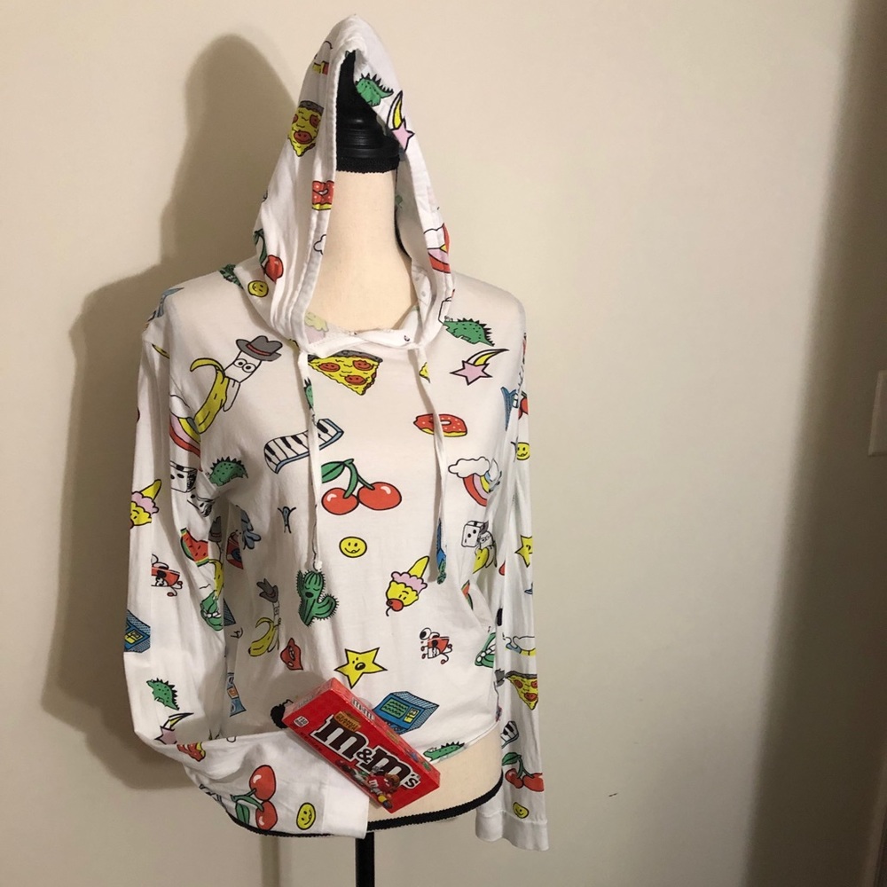 Fun Hooded Shirt